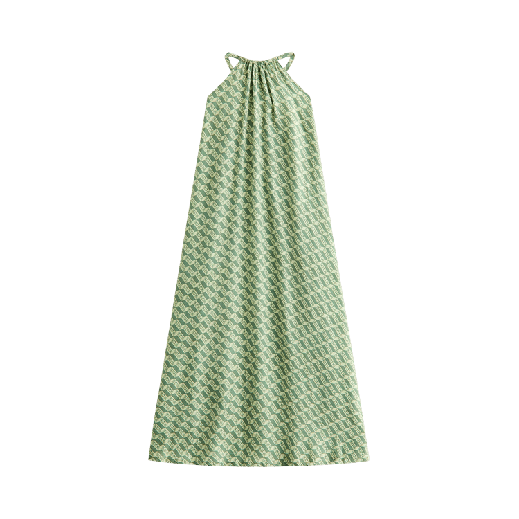 Kith Monogram Maxi Dress 'Sage'
