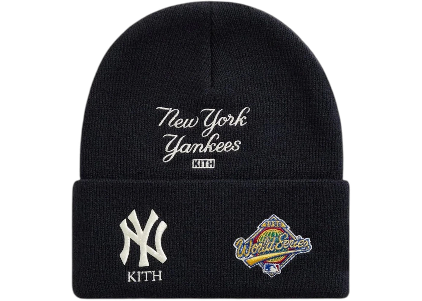 Kith x 47 Brand x New York Yankees Kids Acrylic Beanie Nocturnal