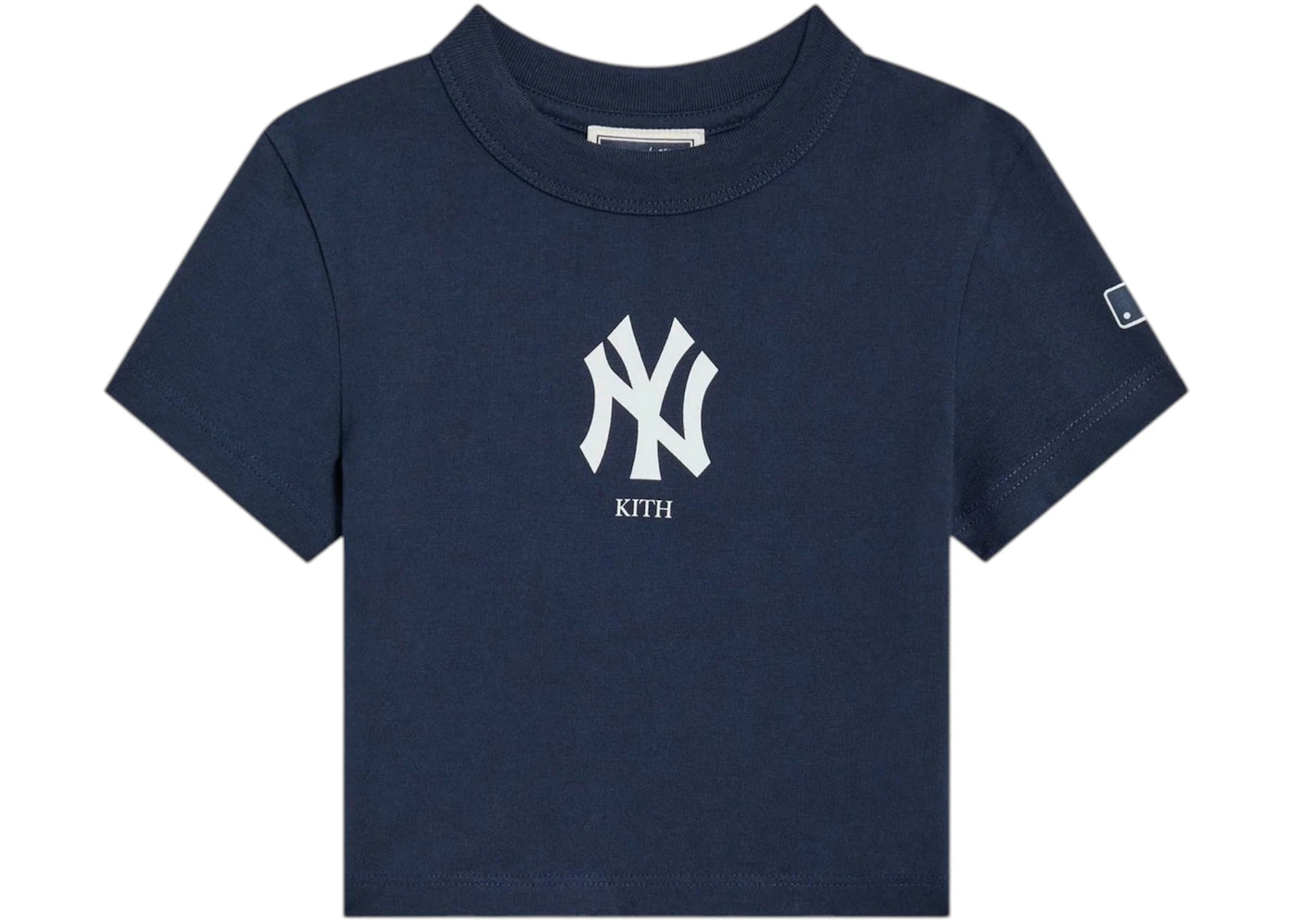 Kith x New York Yankees Kids Mulberry II Tee Nocturnal