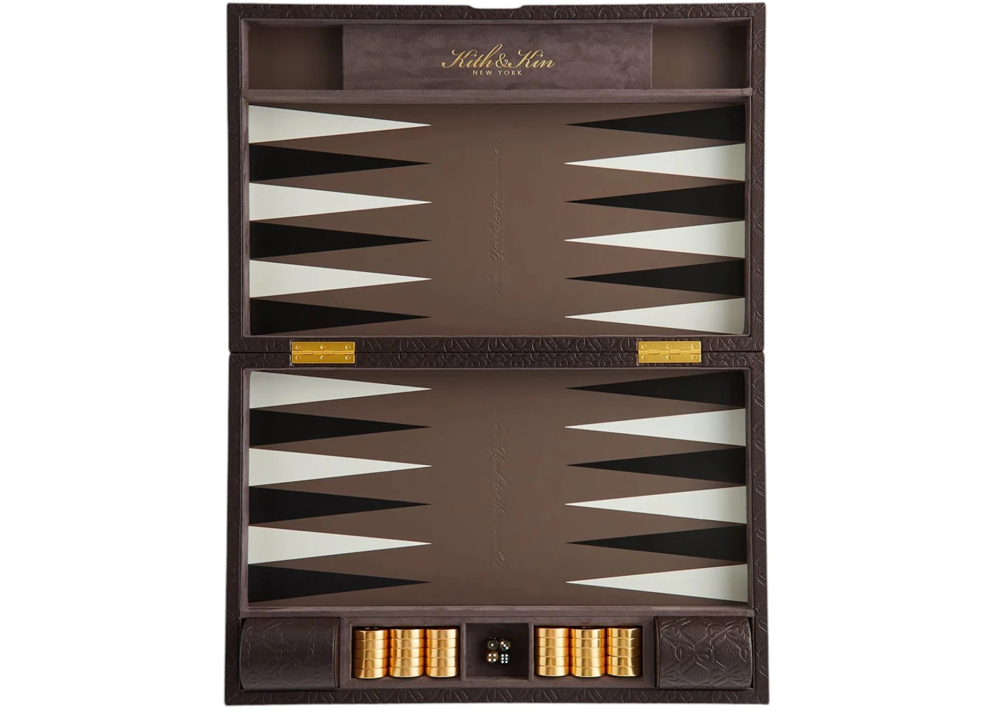 Kith Crest Monogram Board Incognito