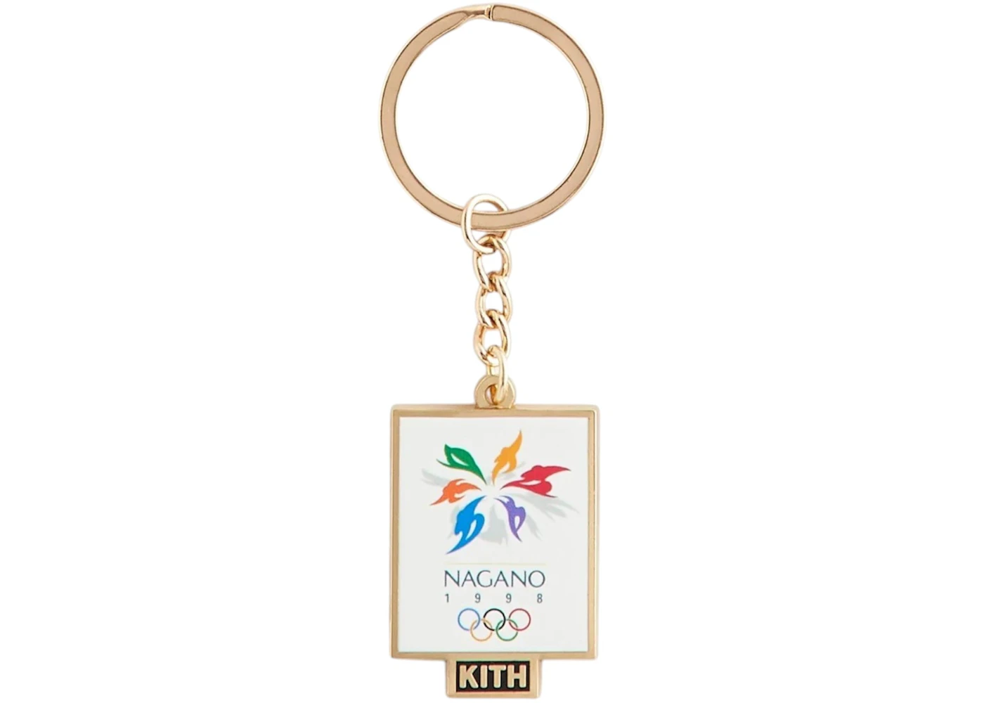 Kith Olympics Heritage Nagano Keyring Multicolor
