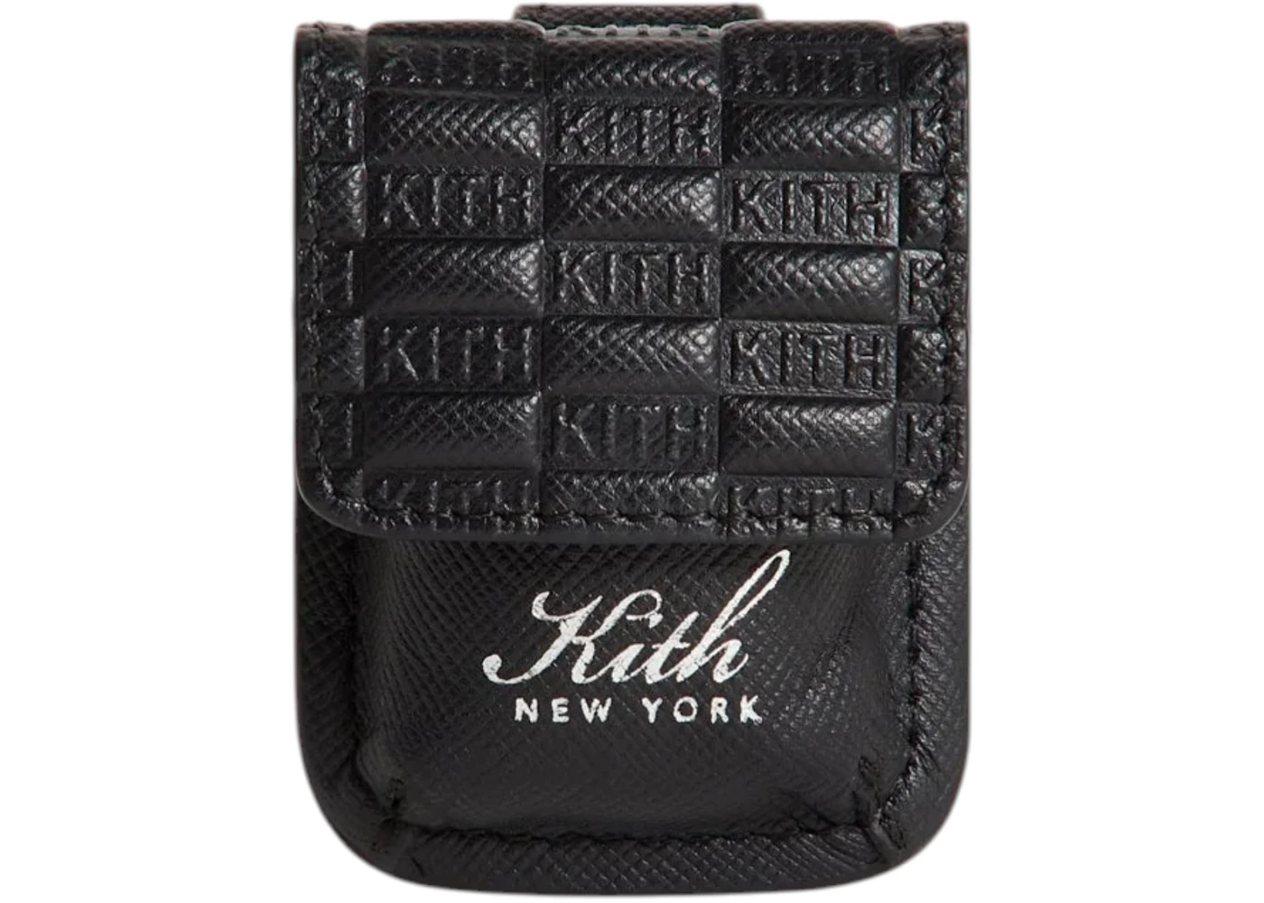 Kith Monogram Lighter Case Black