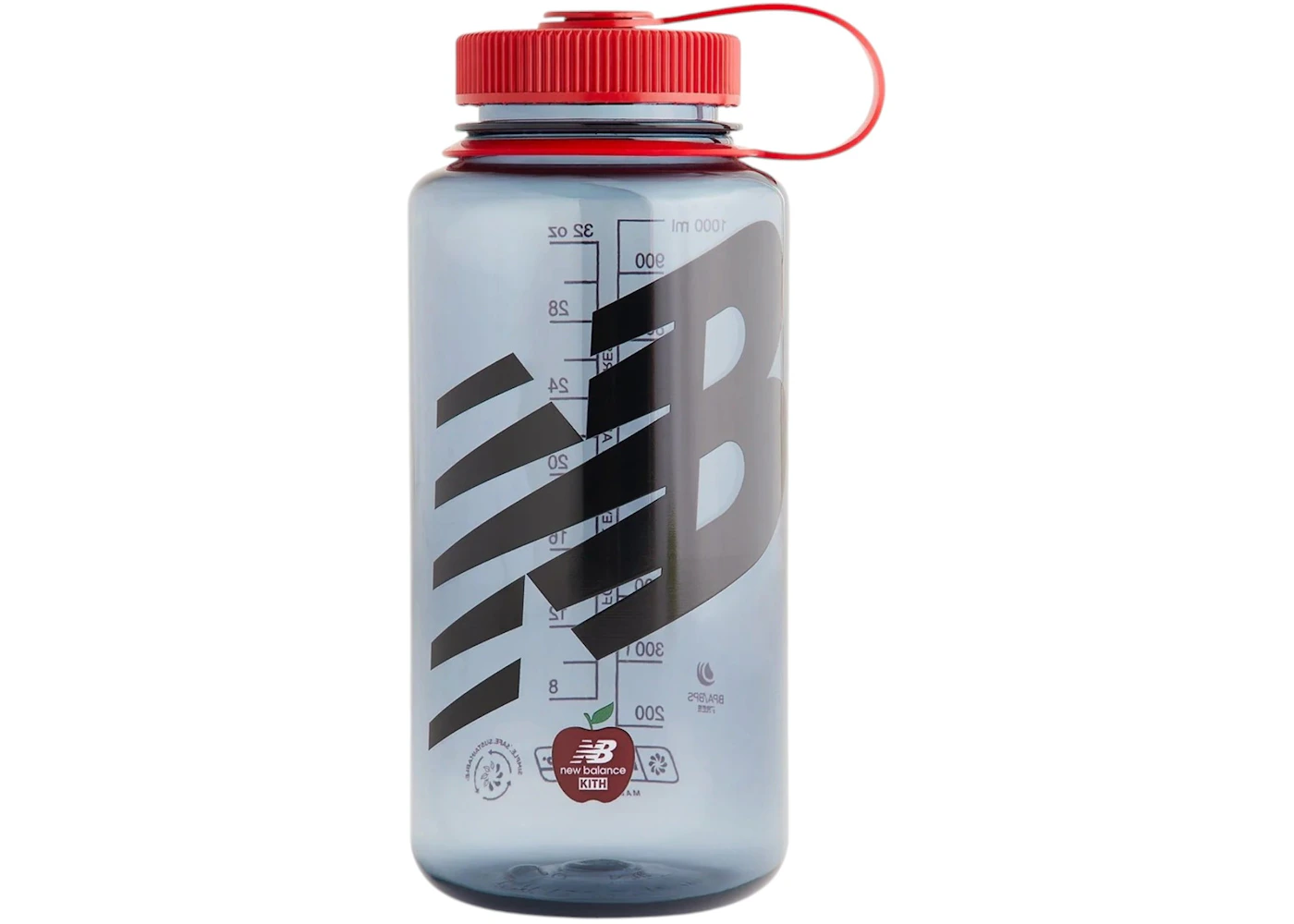 Kith x New Balance Nalgene Water Bottle Black