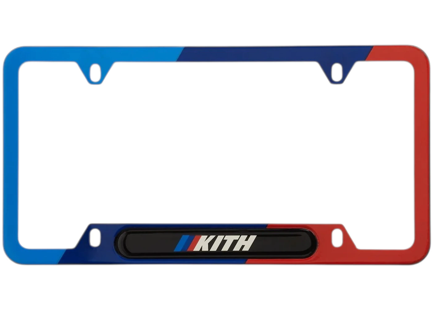 Kith x BMW License Plate Holder Multi