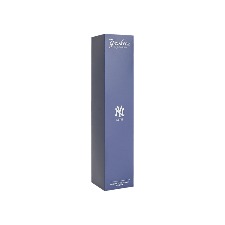 Kith For The New York Yankees Keychain & Pennant Blind Box 'Multi'