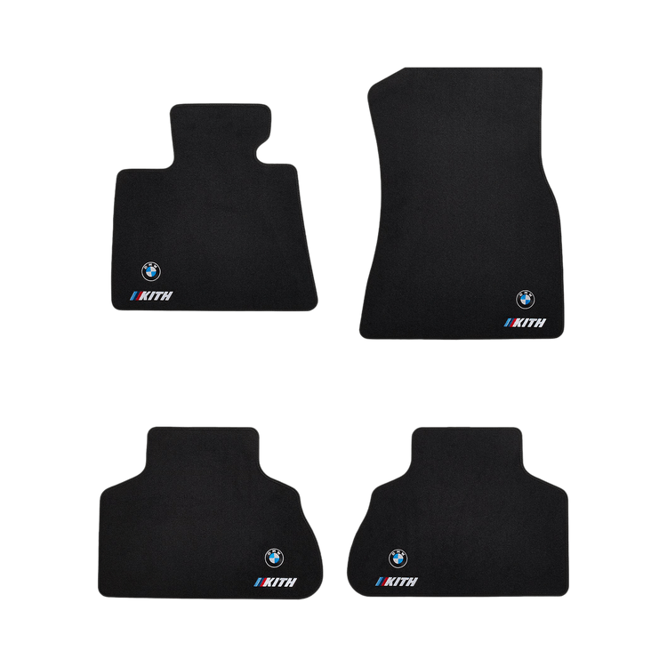 Kith x Racemark For BMW X5 Floor Mats 'Black'