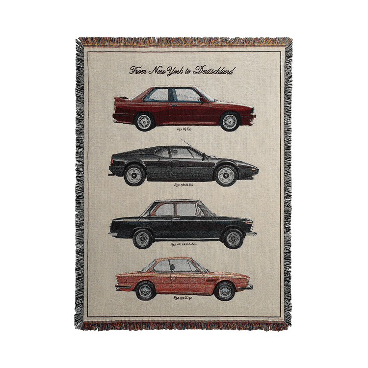 Kith For BMW Tapestry Blanket 'Sandrift'