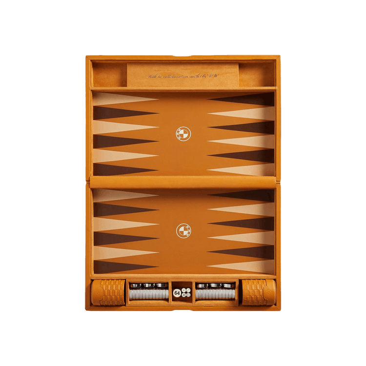 Kith For BMW Backgammon Board 'Camel'