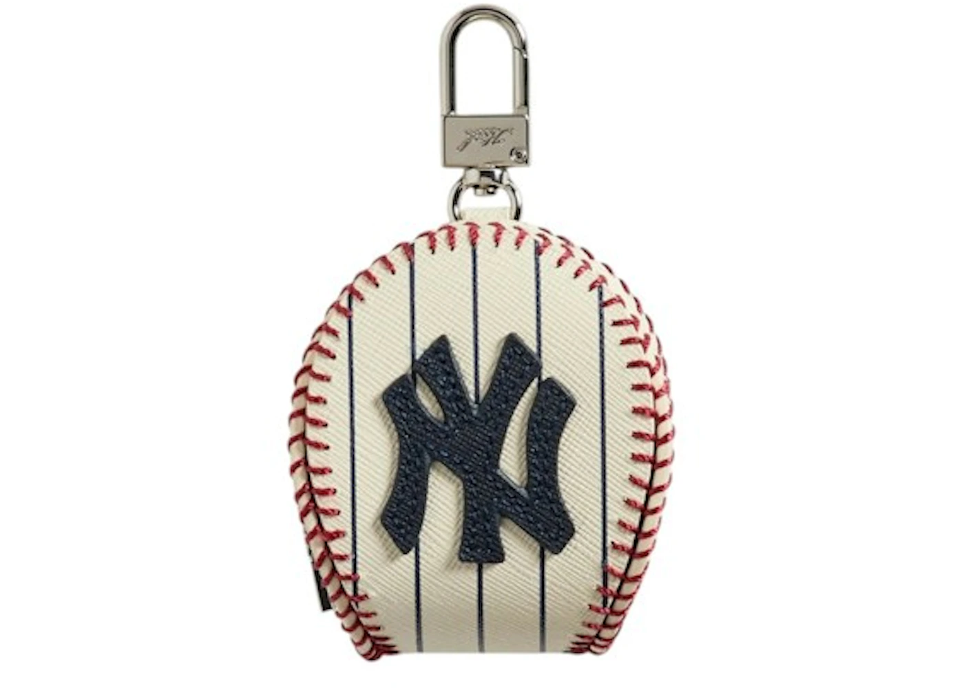 Kith New York Yankees Baseball Pouch Sandrift