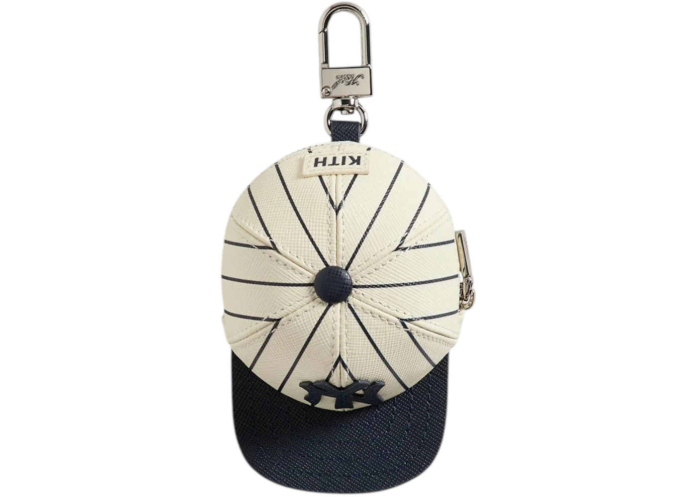 Kith New York Yankees Baseball Cap Pouch Sandrift