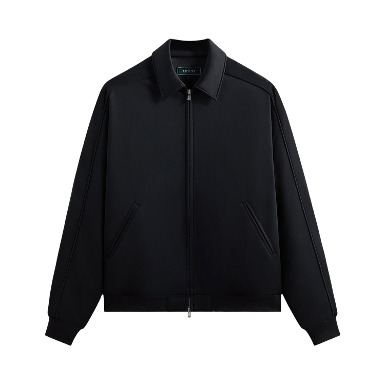 Kith Ivy Tricot Souvenir Jacket 'Black'