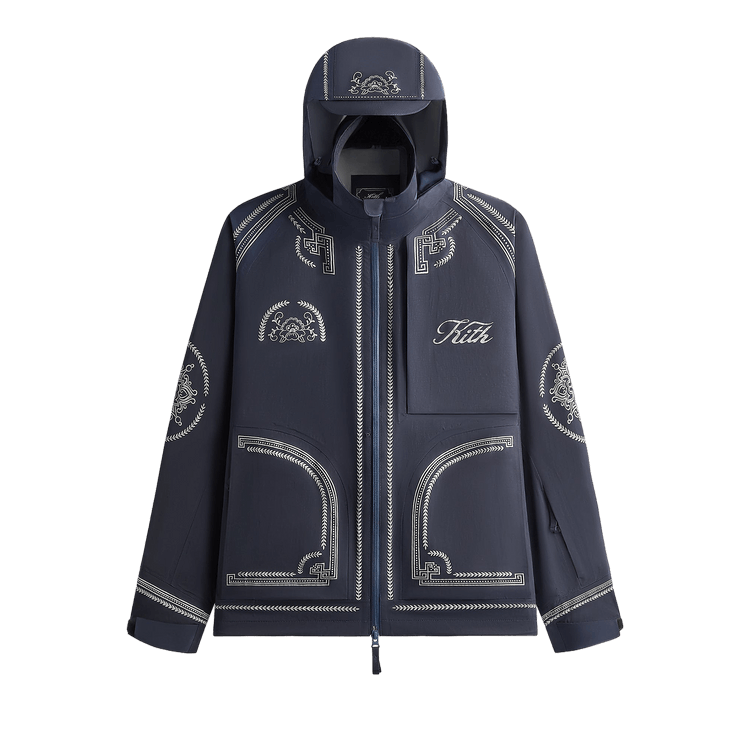 Kith Washed Tech Gabriel Jacket 'Eve'