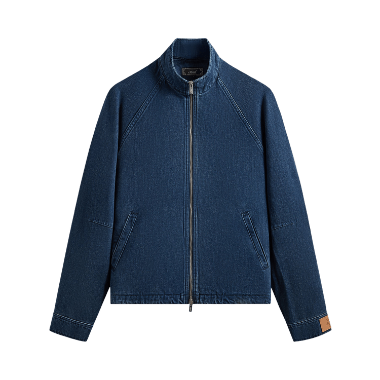 Kith Denim Efron Track Jacket 'Dark Indigo'
