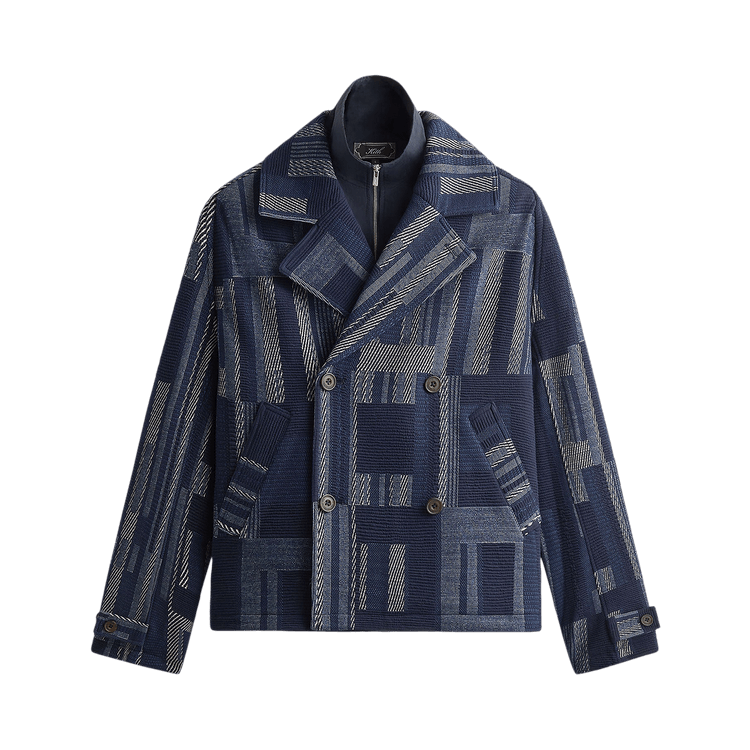 Kith Everett Cropped Moto Trench 'Nocturnal'