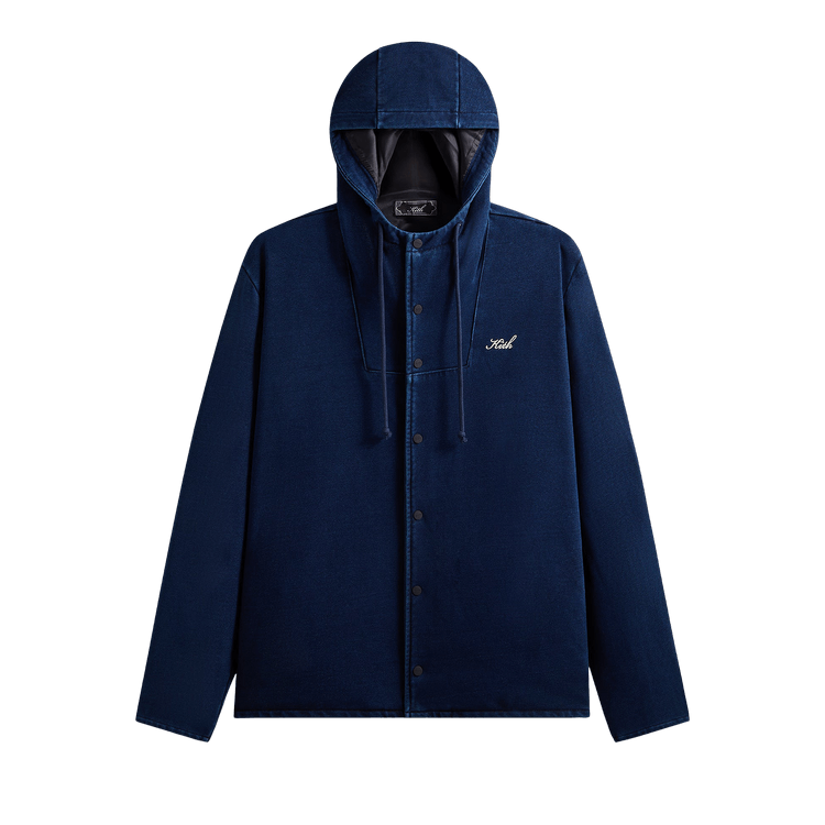Kith Indigo Loopback Terry Dorian Jacket 'Dark Indigo'