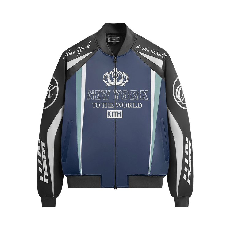 Kith Roy Racing Nylon Bomber Jacket 'Nocturnal'