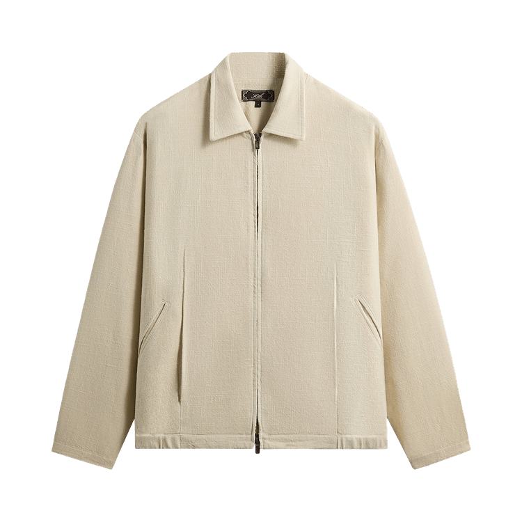 Kith Soft Woven Connor Blouson Jacket 2.0 'Waffle'