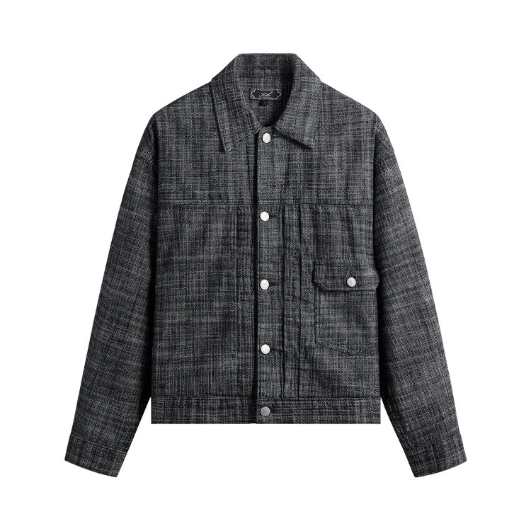 Kith Textured Indigo Alonzo Jacket 'Dark Indigo'
