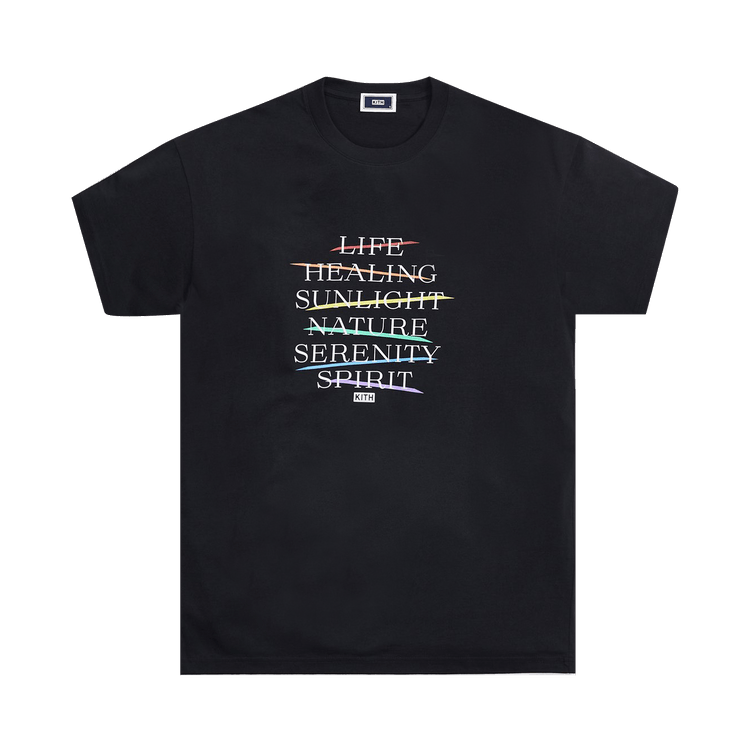 Kith Pride Meaning Tee 'Black'