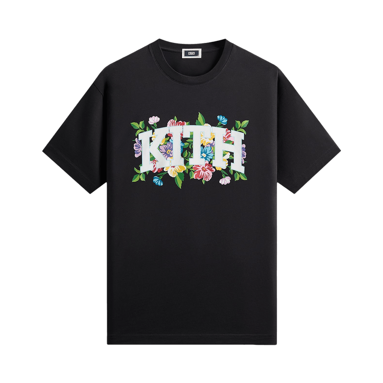 Kith Floral Arch Tee 'Black'