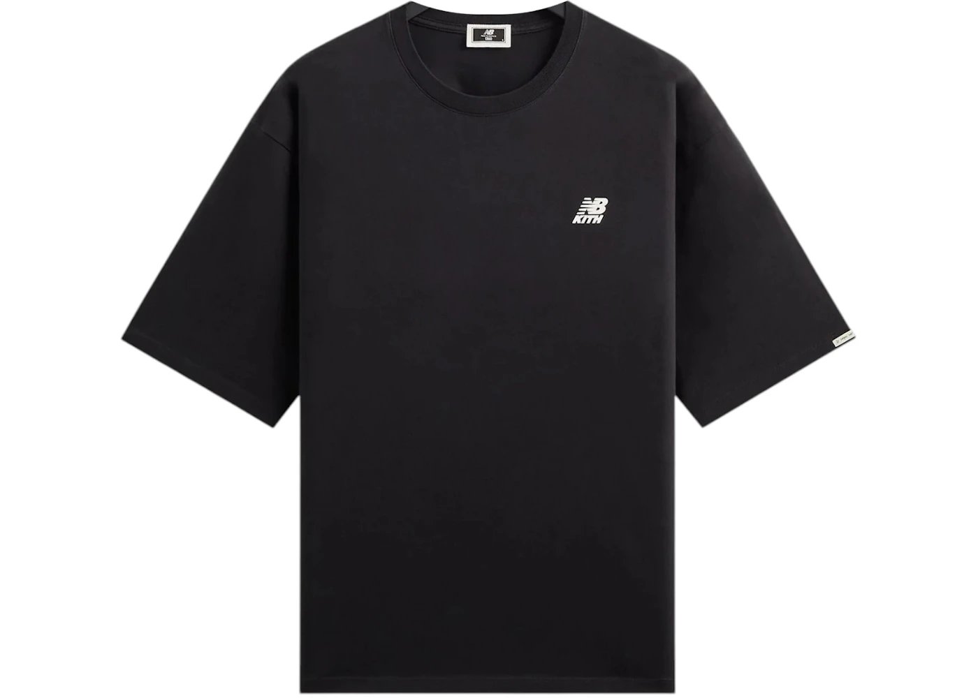 Kith x New Balance 2011 Woodblock Jones Tee Black