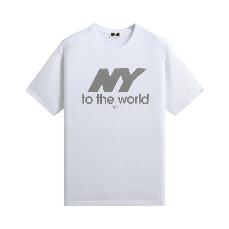 Kith x New Balance Ny Tee 'White'