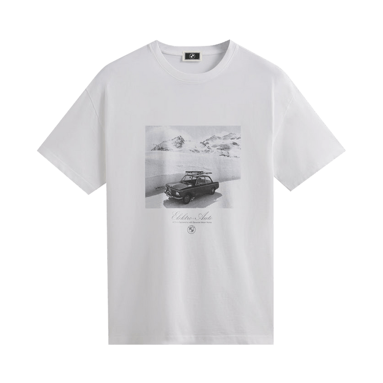Kith For BMW Skii Tee 'White'