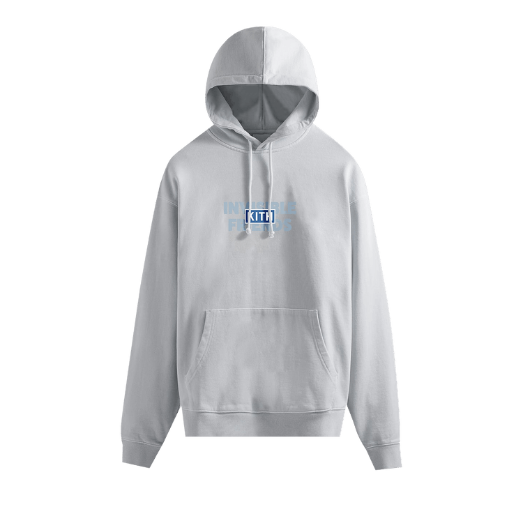 Kith For Invisible Friends Hoodie 'White'