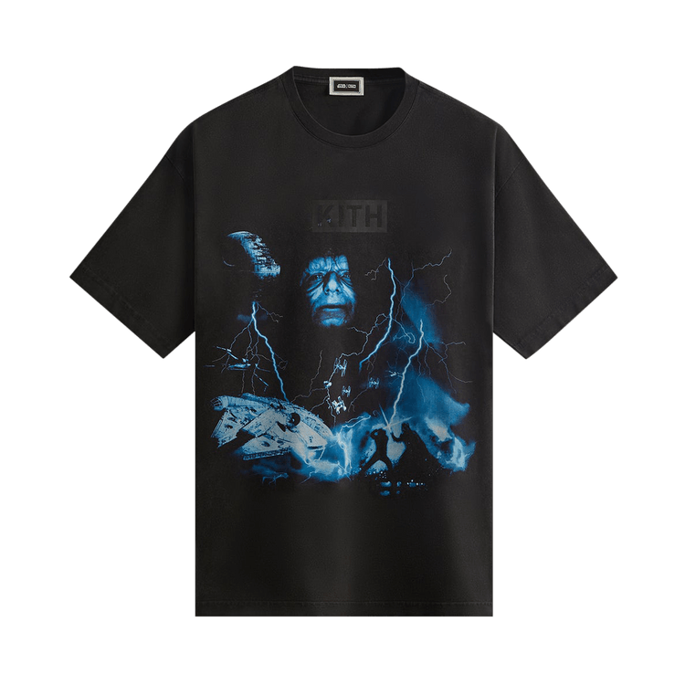 Kith x Star Wars Emperor Vintage Tee 'Black'
