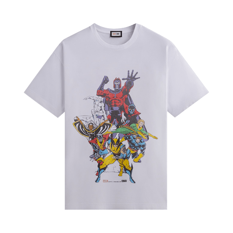 Kith For X-Men Retro Comic Vintage Tee 'White'