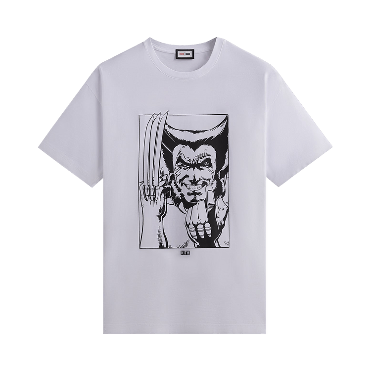 Kith For X-Men Anatomy Vintage Tee 'White'