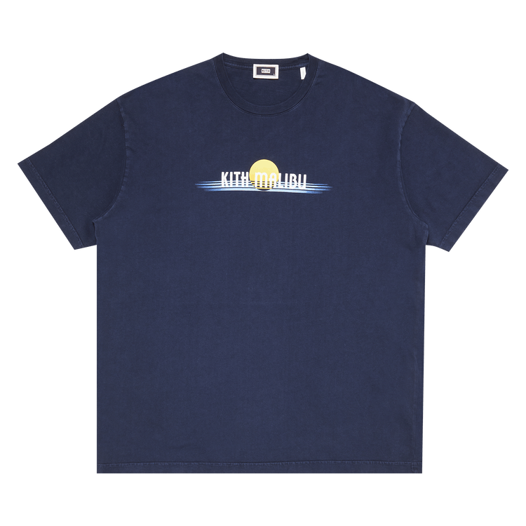 Kith Malibu Sunshine Vintage Tee 'Nocturnal'