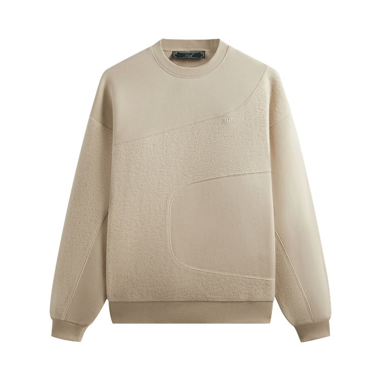 Kith Curved Seam Madison Crewneck 'Sediment'