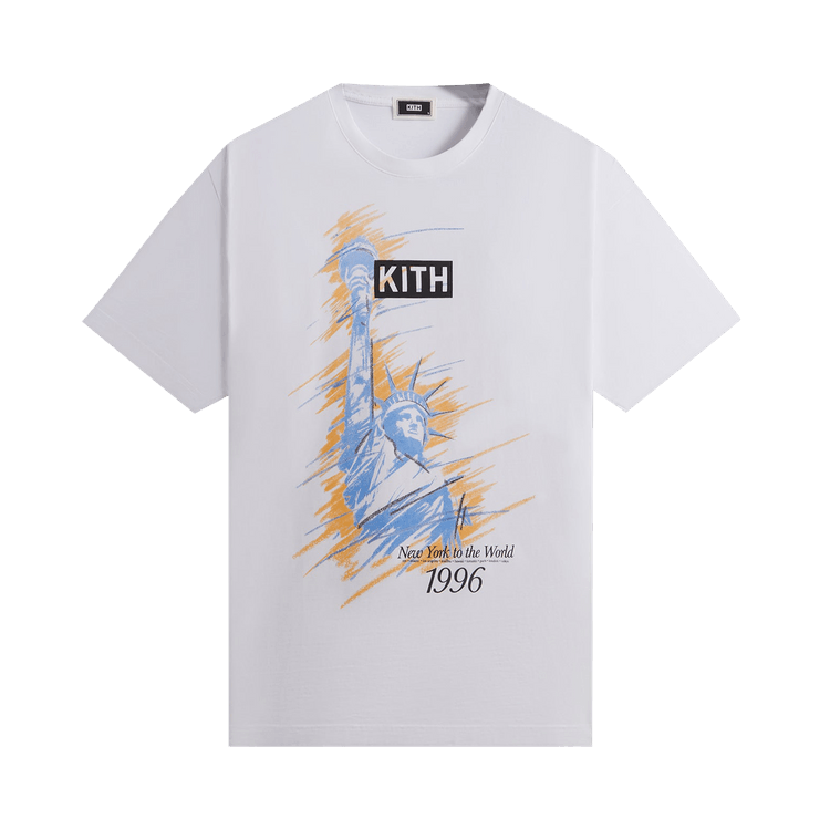 Kith 96 NY Vintage Tee 'White'