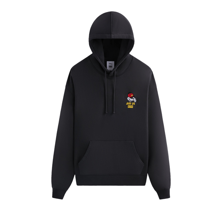 Kith For Mickey & Friends Just Us Williams III Hoodie 'Black'