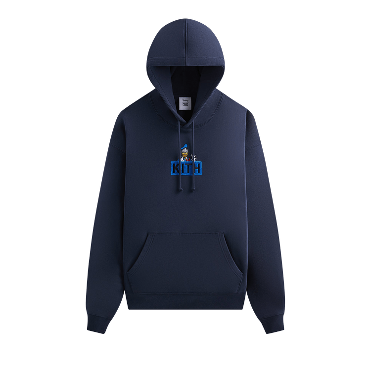 Kith For Mickey & Friends Cyber Monday Donald Duck Classic Logo Hoodie 'Nocturnal'