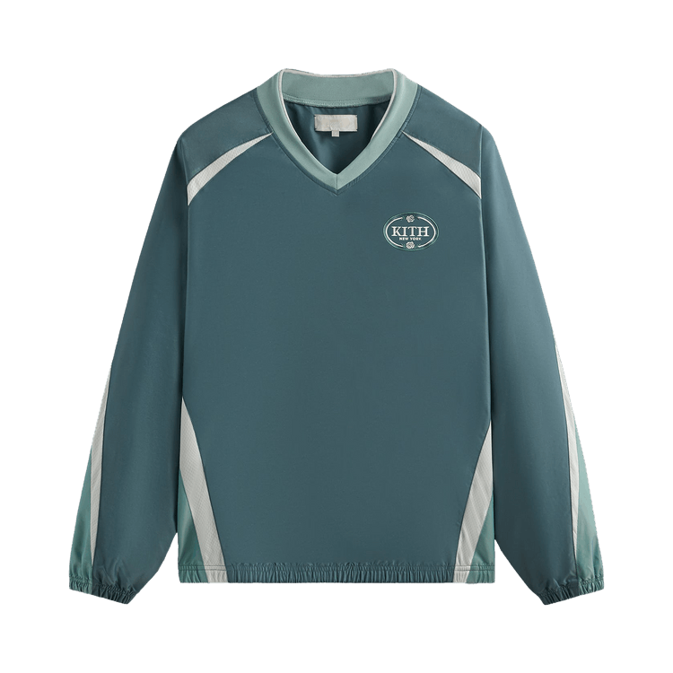 Kith Dayton Mesh Combo Pullover 'Rhythm'