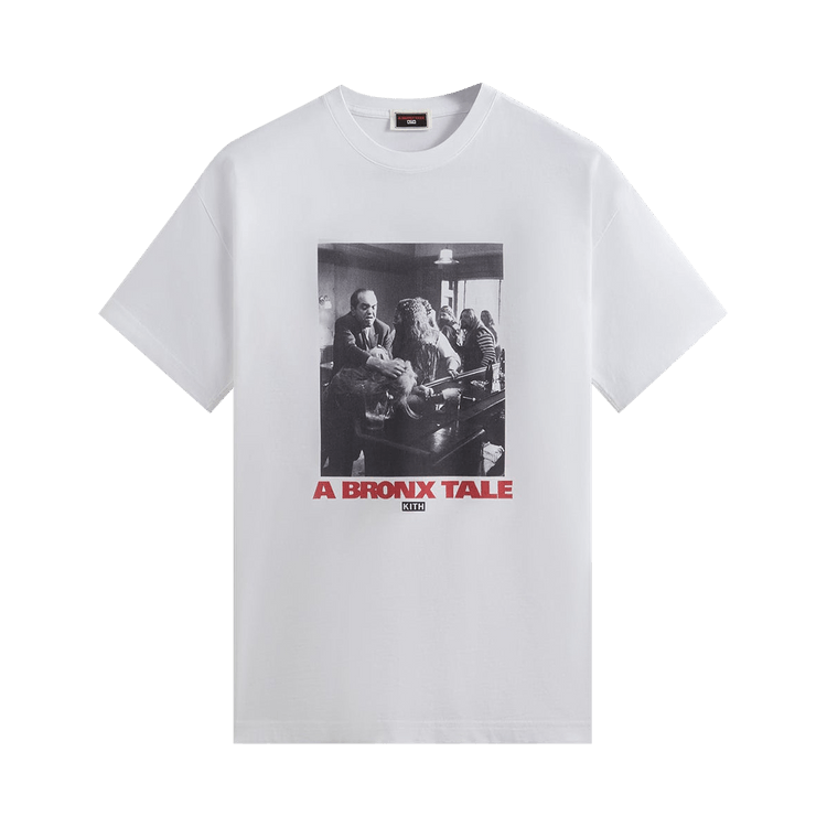 Kith For A Bronx Tale Can't Leave Vintage Tee 'White'