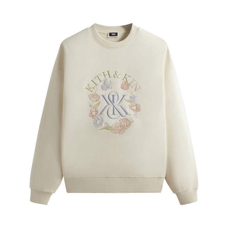 Kith K&K Monogram Nelson Crewneck 'Sandrift'
