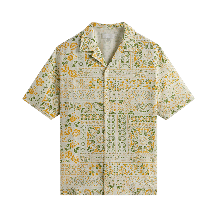 Kith Lyocell Thompson Crossover Shirt 'Opulence'