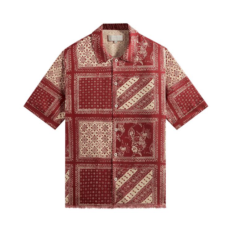 Kith Silk Twill Reade Shirt 'Bitters'