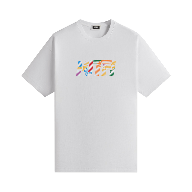 Kith Transit Logo Tee 'White'