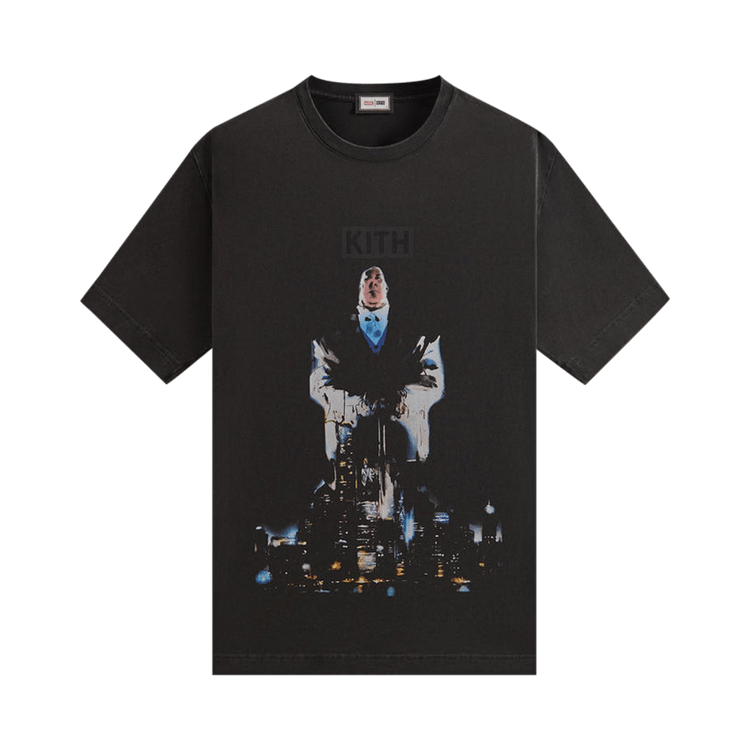 Kith x Marvel Kingpin Vintage Tee 'Black'