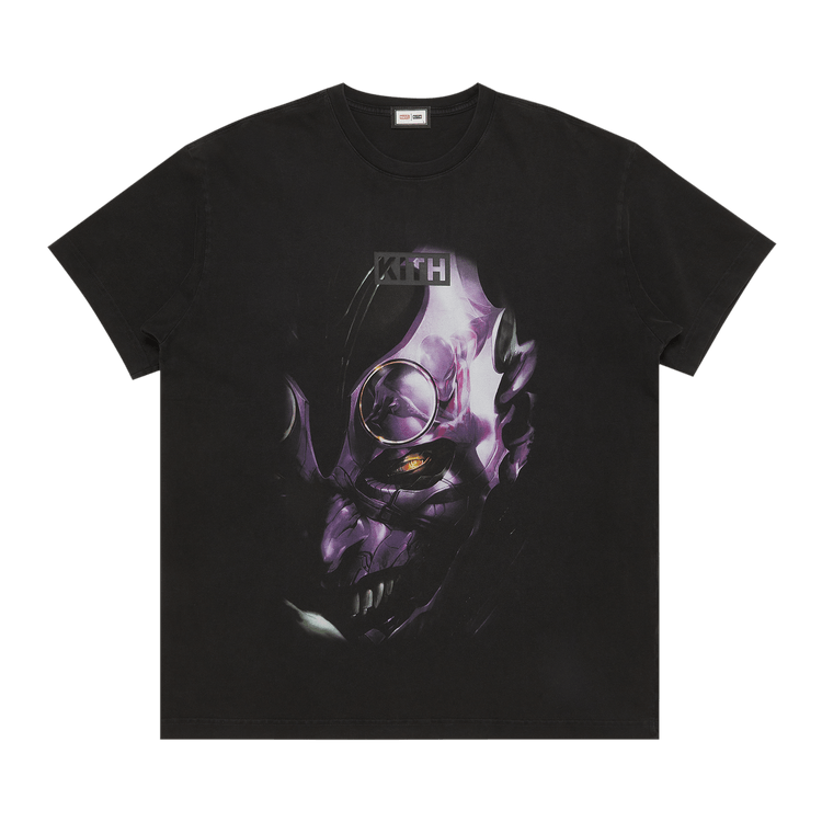 Kith x Marvel Goblin Knight Vintage Tee 'Black'