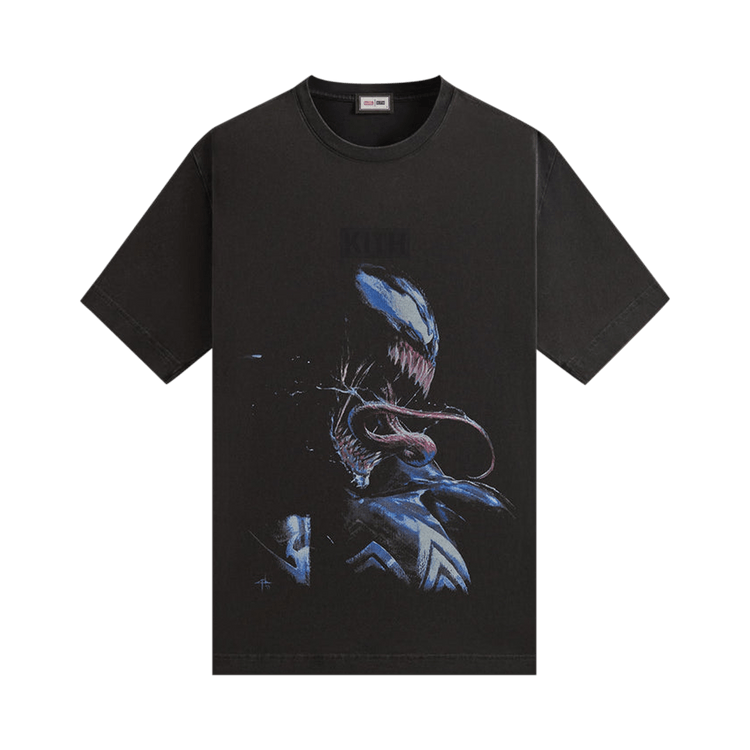 Kith x Marvel Lethal Protector Vintage Tee 'Black'