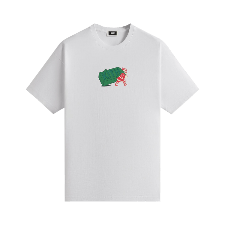 Kith Comic Santa Tee 'White'