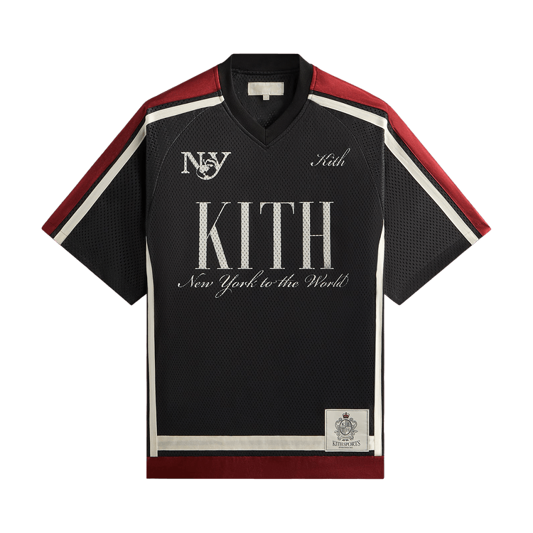 Kith Mesh Leon Jersey 'Black'