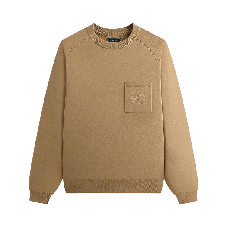 Kith Ivy Fine Knit Addison Sweater 'Birch'