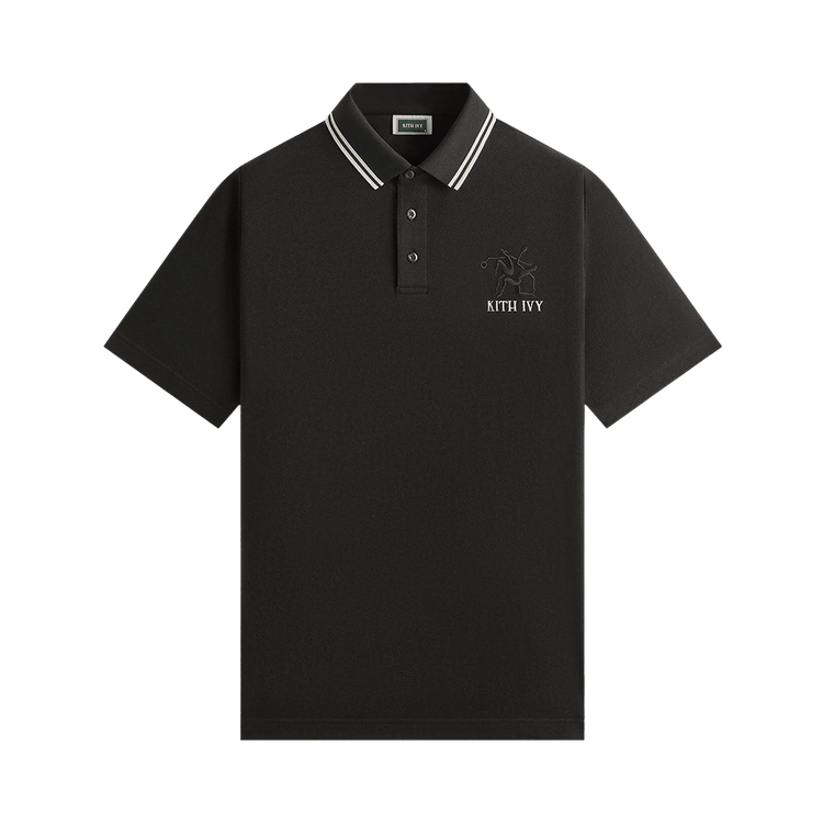 Kith Ivy Tipped Polo 'Black'