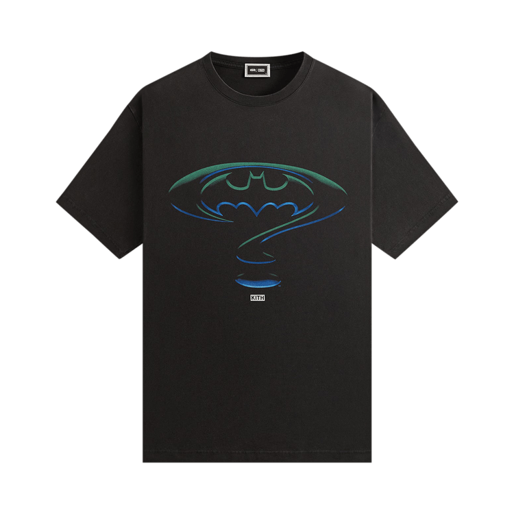 Kith x Batman Forever Film Vintage Tee - Black 'Black'